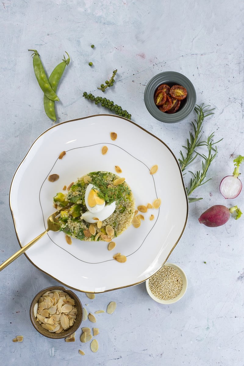 Quinoa salad